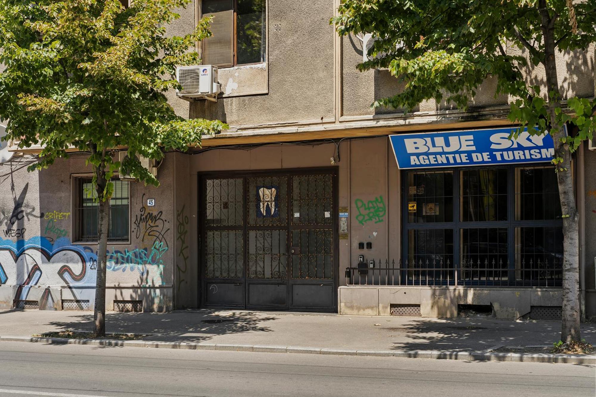 Studio Jungle Breath - City Centre Bukarest Exteriör bild